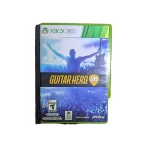 Guitar Hero: Live for Xbox 360- Game ONLY Music